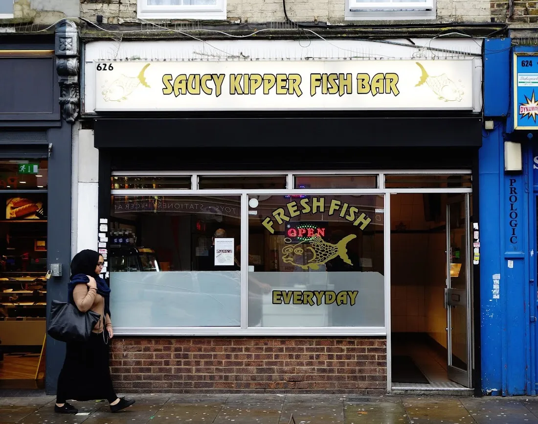 Saucy Kipper Fish Bar London